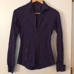 Purple lululemon define jacket
